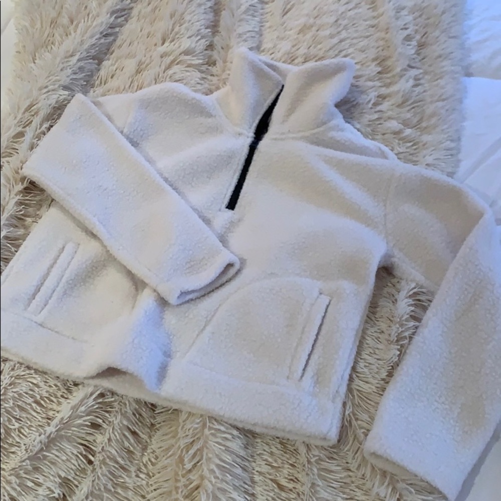 Sherpa sweater